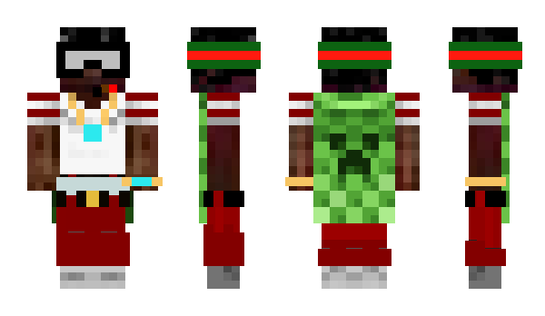 Minecraft skin snakechildpain