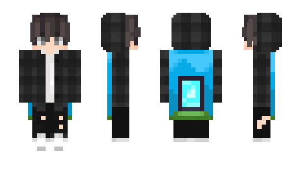 Minecraft skin QIANxun135