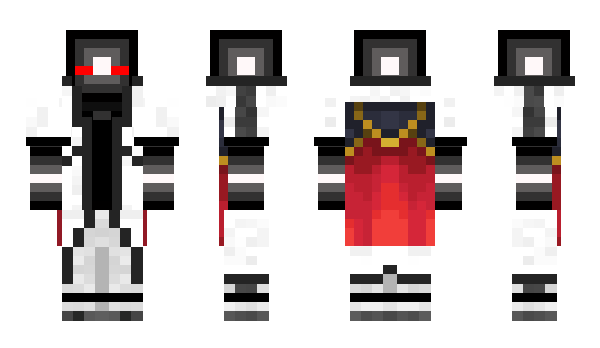 Minecraft skin RapataGCO