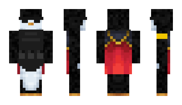 Minecraft skin TacPenguin