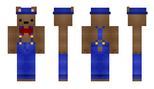 Minecraft skin Alati