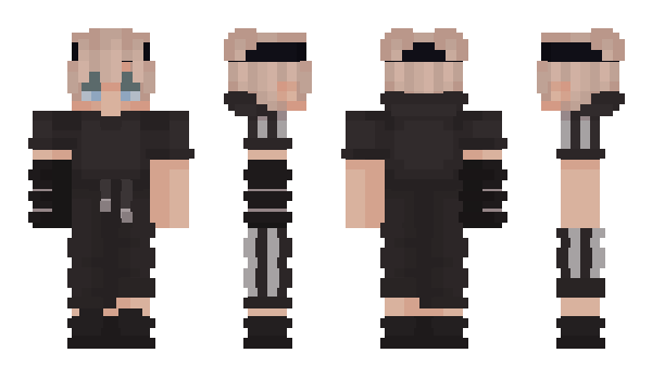 Minecraft skin MelIsInTrouble