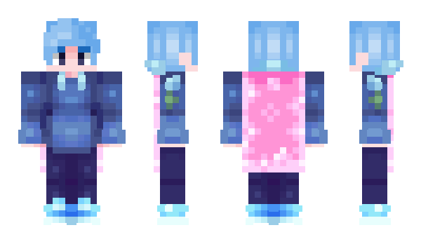 Minecraft skin GDMineplay