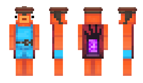 Minecraft skin uwunyaprr
