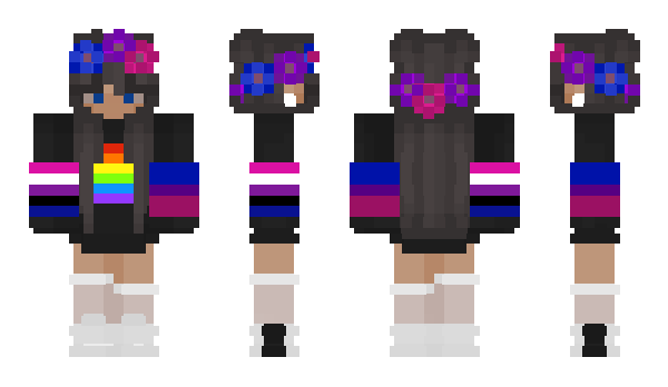 Minecraft skin 50ShadesOfPride