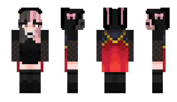 Minecraft скин по нику CoralsBF