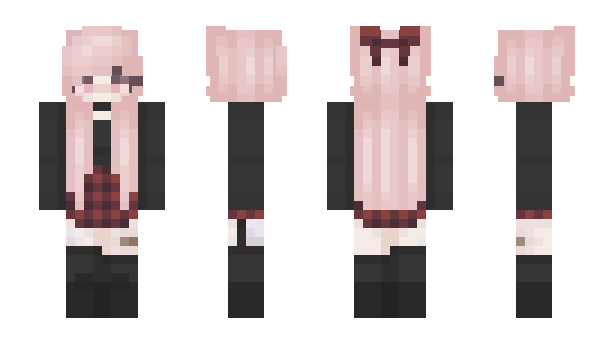 Minecraft skin HottoMotto