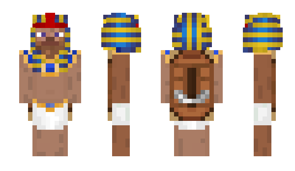 Minecraft скін по ніку NTRFINALBOSS