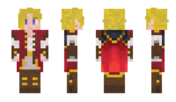 Minecraft skin Swarmantha