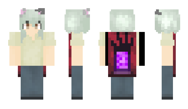 Minecraft skin yrfi