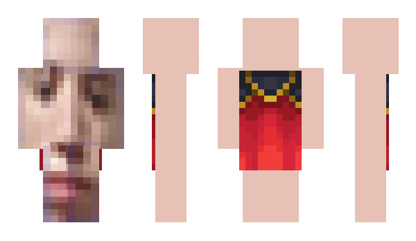 Minecraft skin TomerU