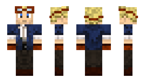 Minecraft skin Ach13