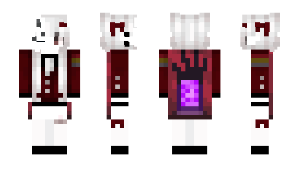 Minecraft skin demanoire