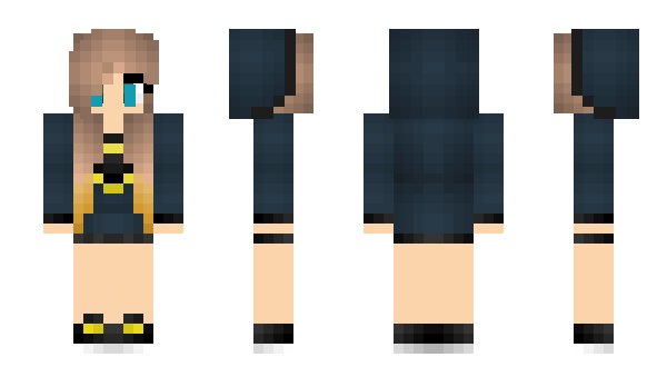 Minecraft skin CraftTon