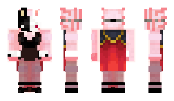 Minecraft skin Propagation
