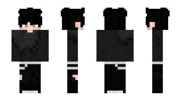 Minecraft skin Grindey