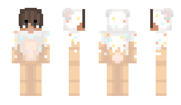 Minecraft skin NastyCupcake