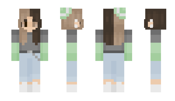 Minecraft skin VxporHD