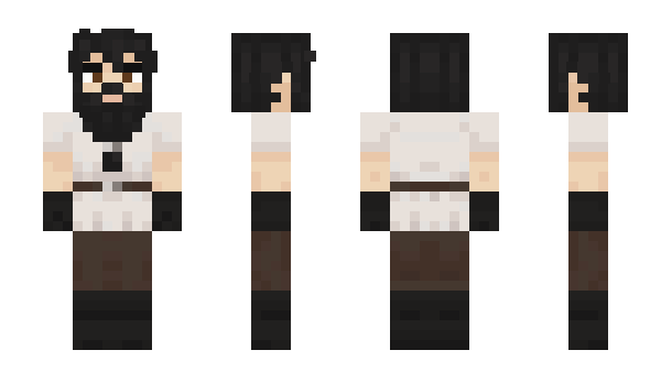 Minecraft skin invrn
