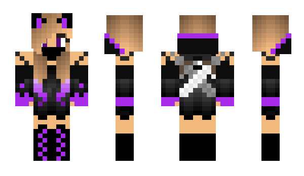 Minecraft skin lxonix_45