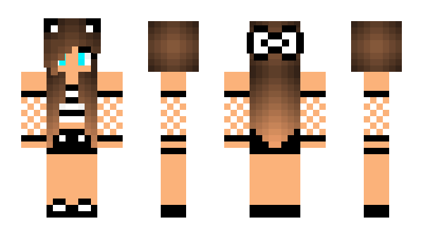 Minecraft скин по нику Katseyes