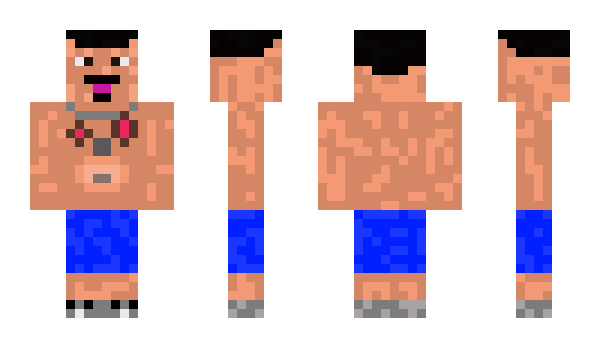 Minecraft skin eijiro29