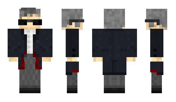 Minecraft skin BlackDragon8991