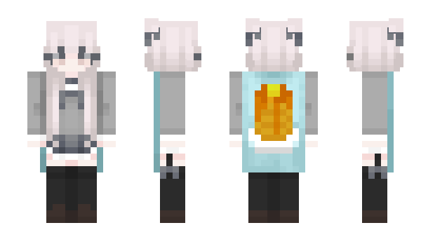 Minecraft скин по нику FwnAre