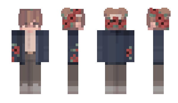 Minecraft skin Itizo