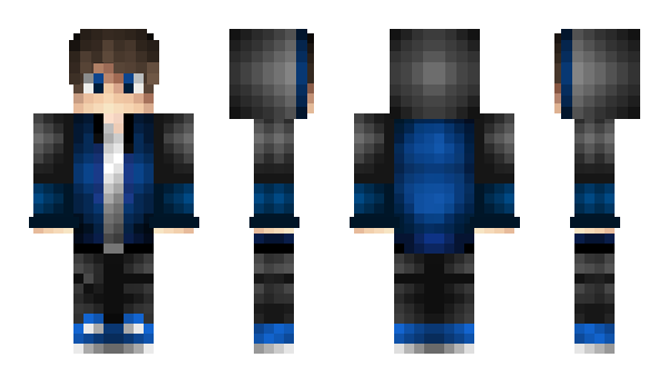 Minecraft skin Ricky2220