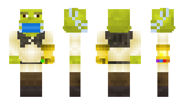 Minecraft skin XRevengeX