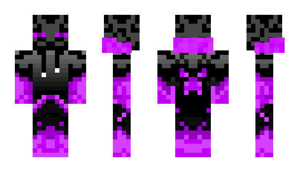 Minecraft skin End_Dragon