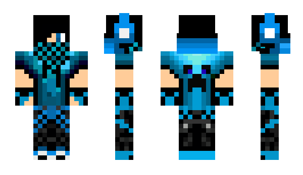 Minecraft skin TvTTommy