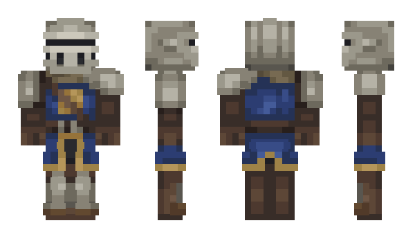 Minecraft skin MCKlo