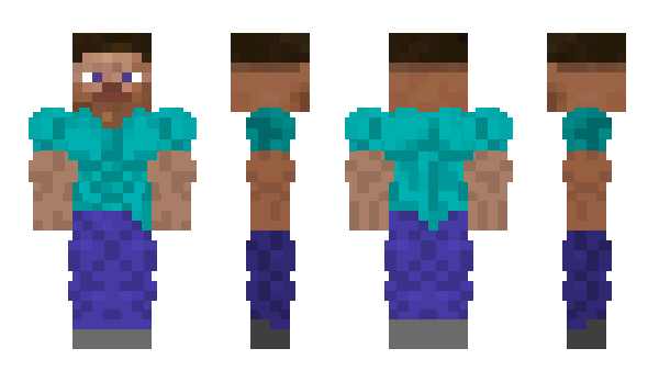 Minecraft skin ComproOro