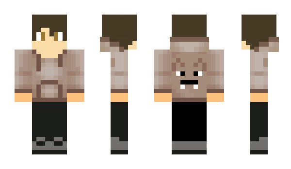 Minecraft skin PixelPart