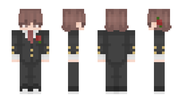 Minecraft скин по нику AdityaPsycho12