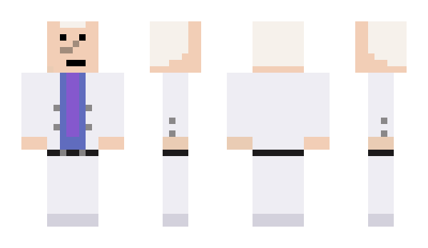 Minecraft скин по нику MrMahjong