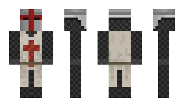 Minecraft skin Rothgar