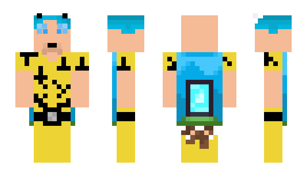 Minecraft skin Vane4ka_one