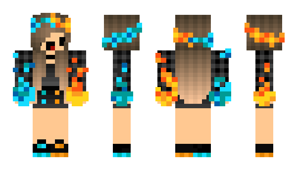 Minecraft skin Candyquake1