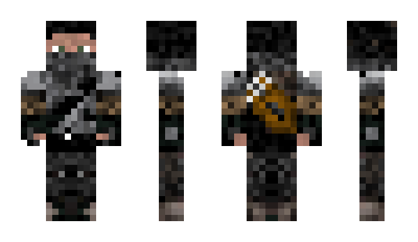 Minecraft skin MrMax555