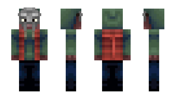 Minecraft скин по нику Ulrik_
