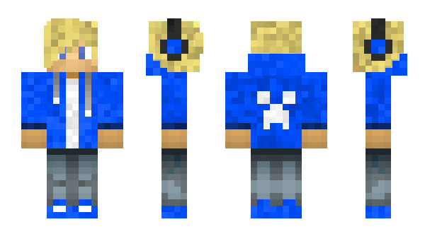 Minecraft skin MixSiekacz