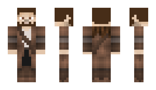 Minecraft skin Mrgutrocks