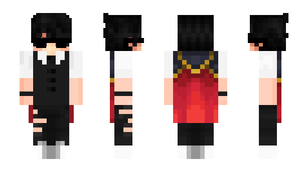 Minecraft skin Aein_Fight