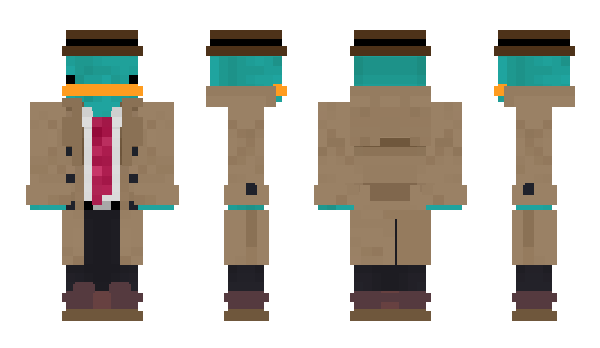 Minecraft skin KakashisBook