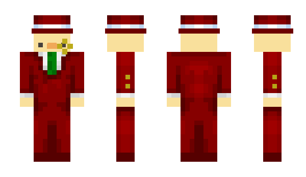 Minecraft skin chamellon