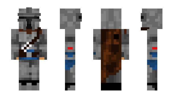 Minecraft скін по ніку dlife