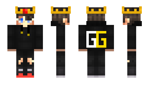 Minecraft skin DemidGGs